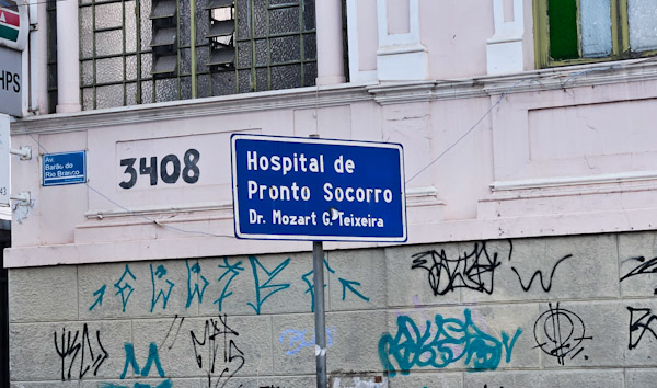 Técnica de enfermagem é agredida dentro do HPS em Juiz de Fora