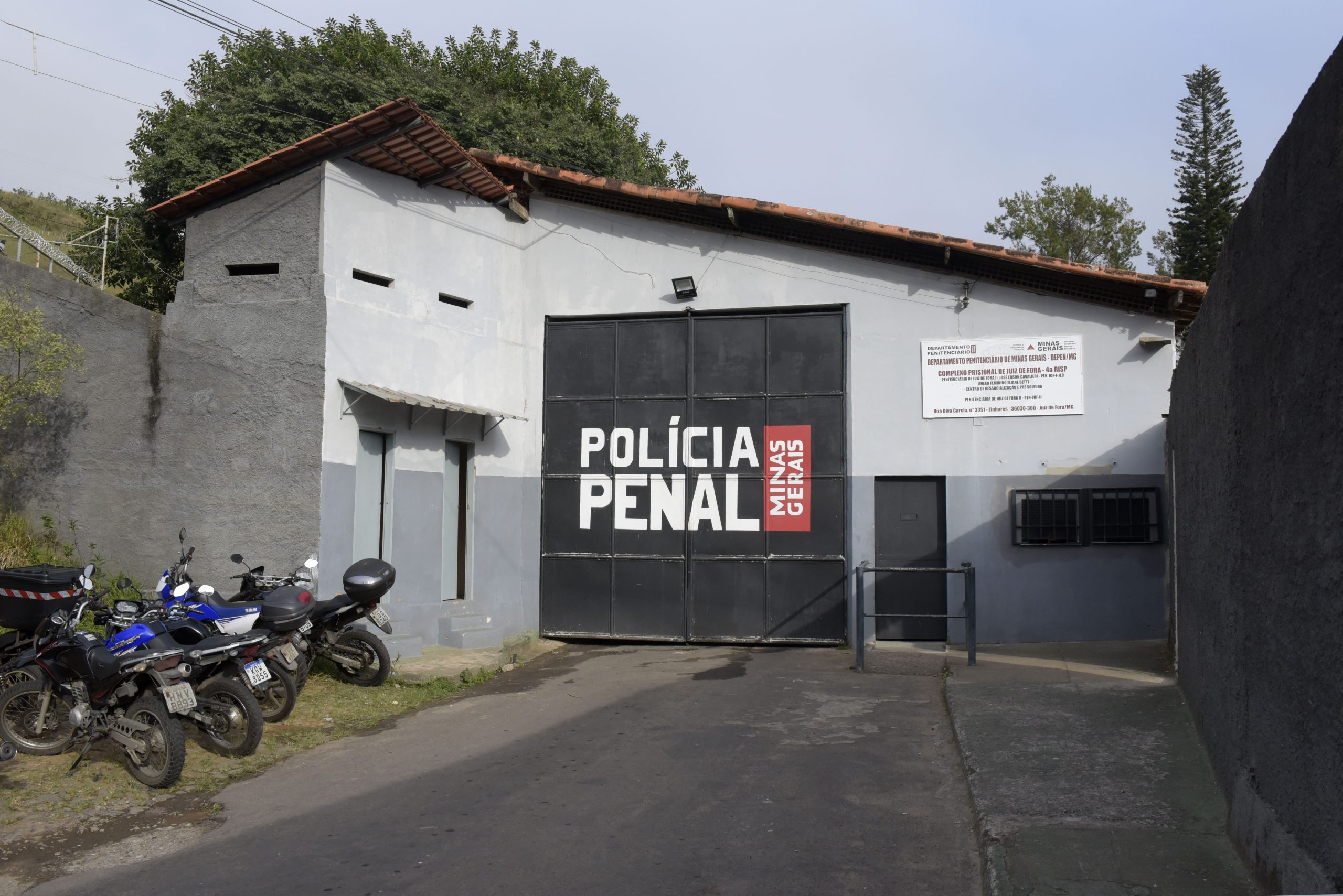 Detento é encontrado morto em cela de penitenciária em Juiz de Fora