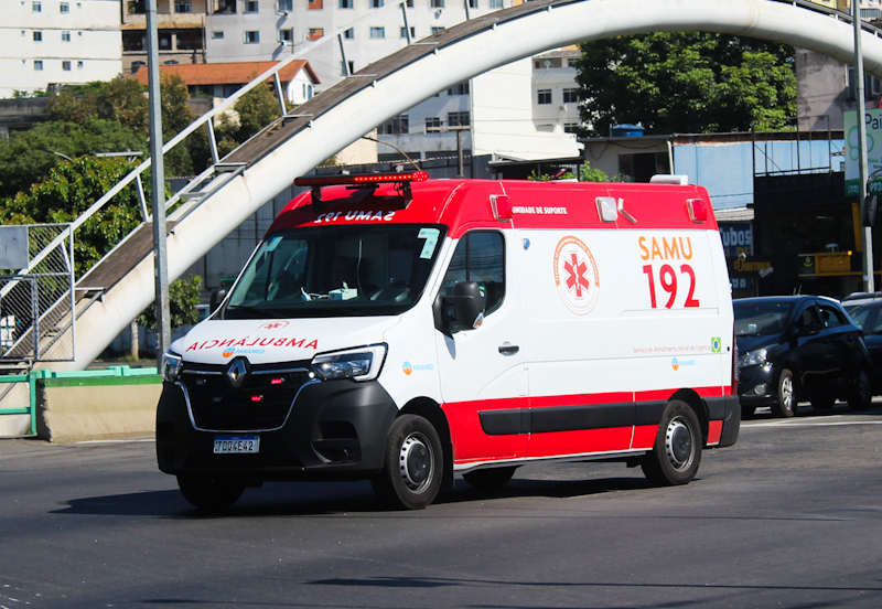 Homem é atropelado por moto no bairro Manoel Honório