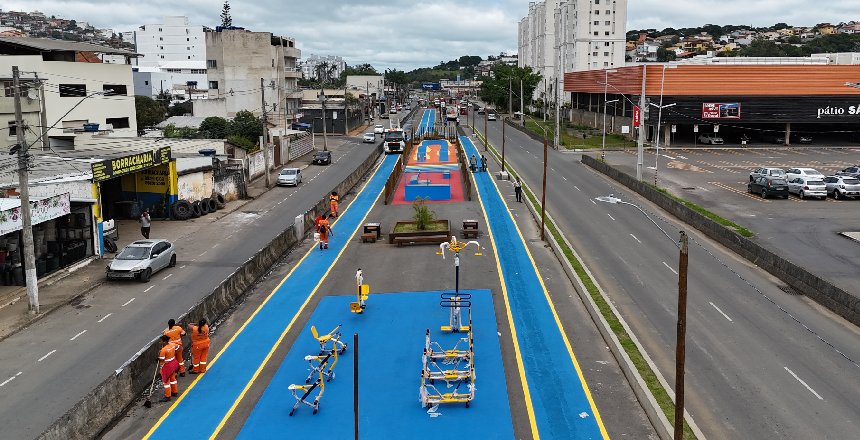 Via São Pedro recebe programação gratuita de lazer e esporte em Juiz de Fora