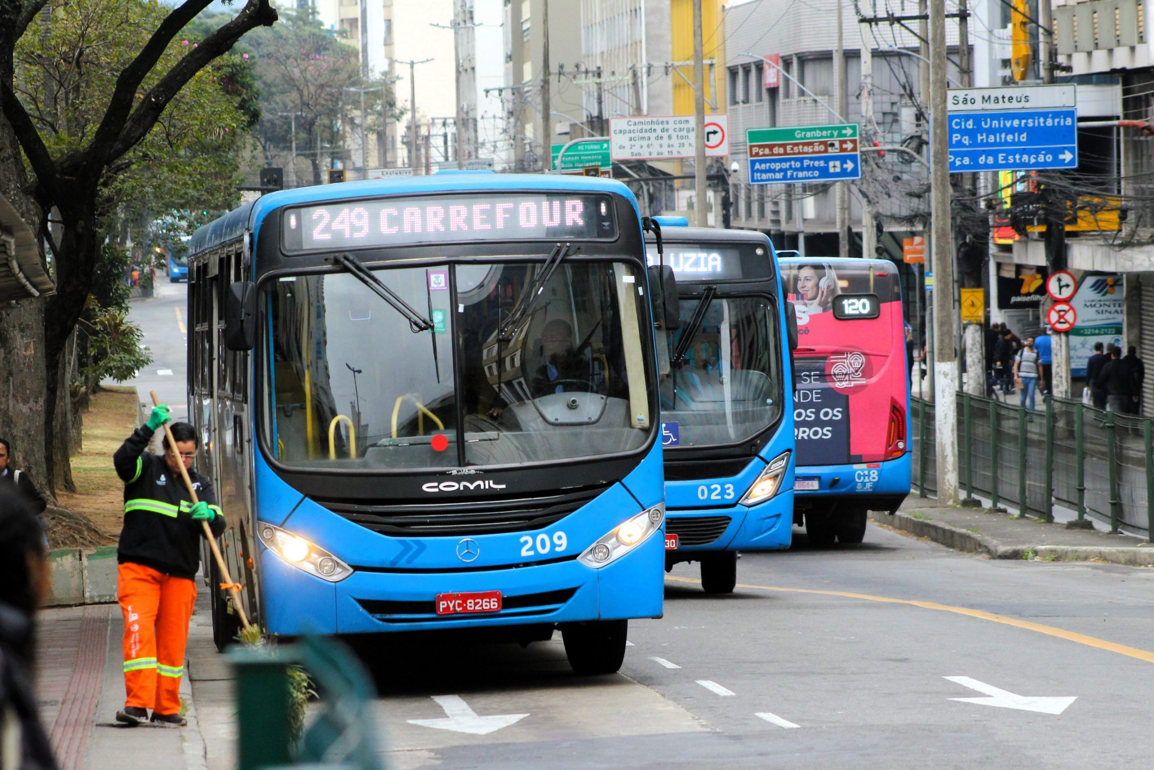 PJF anuncia novo edital do transporte coletivo depois de análise técnica do TCE-MG