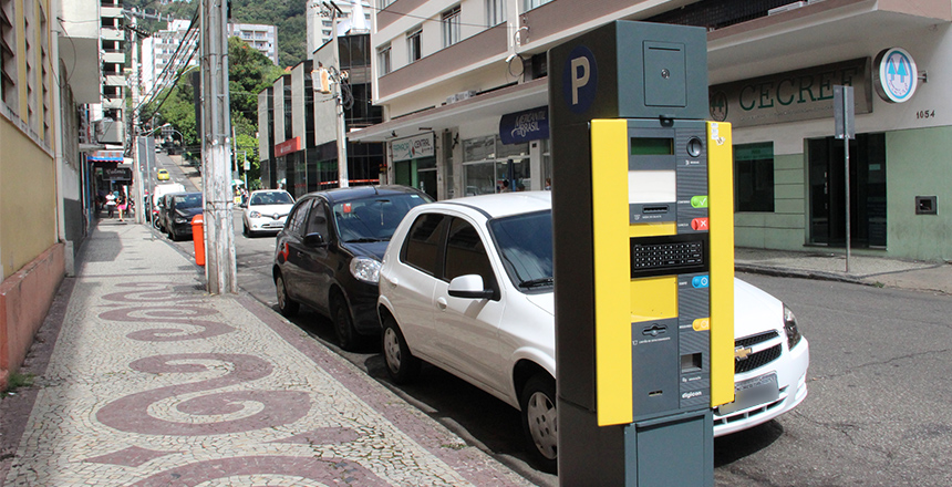 Juiz de Fora define novos valores para estacionamento rotativo
