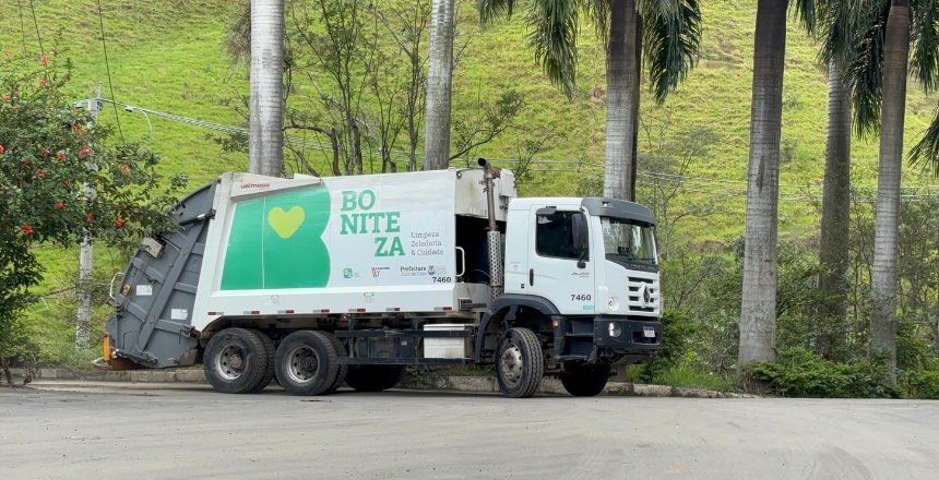Coleta de lixo será interrompida durante feriado de Santo Antônio em Juiz de Fora