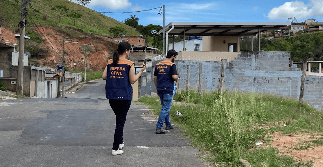 Defesa Civil de Juiz de Fora abre seleção temporária para quatro cargos; veja como participar