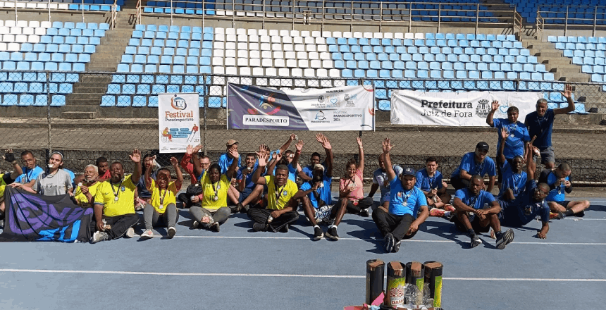 Festival Paradesportivo movimenta Juiz de Fora com competições em cinco modalidades