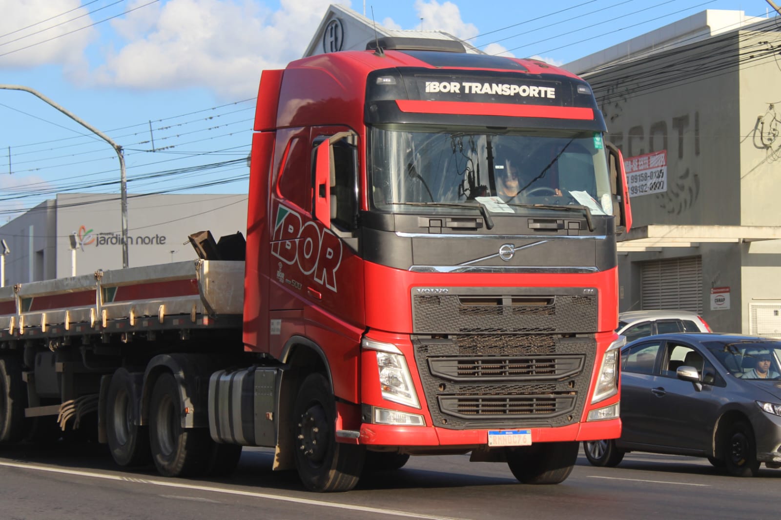 Ibor Transporte Rodoviário anuncia oportunidade para motorista em Juiz de Fora
