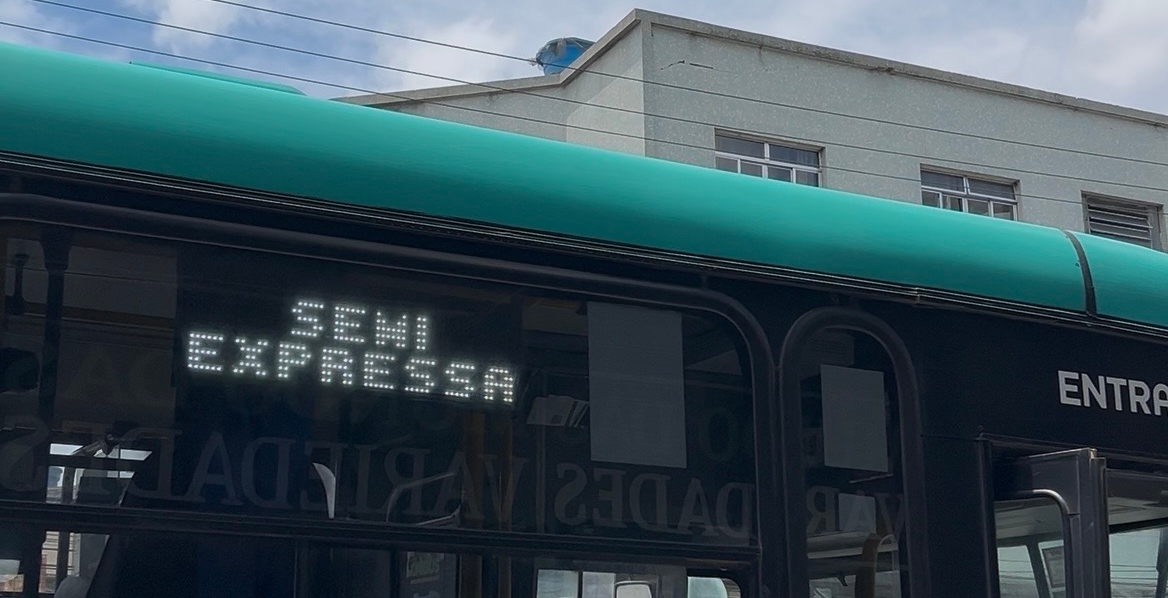 Linha 714 de Chapéu d’Uvas passa a operar no modelo semiexpresso a partir desta segunda-feira