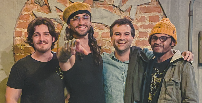Lucas Guida Quarteto se apresenta gratuitamente na Quinta Musical em Juiz de Fora