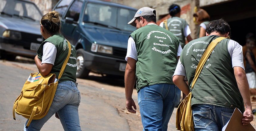 Bairro Santa Cecília integra ações de combate à dengue nesta quinta-feira