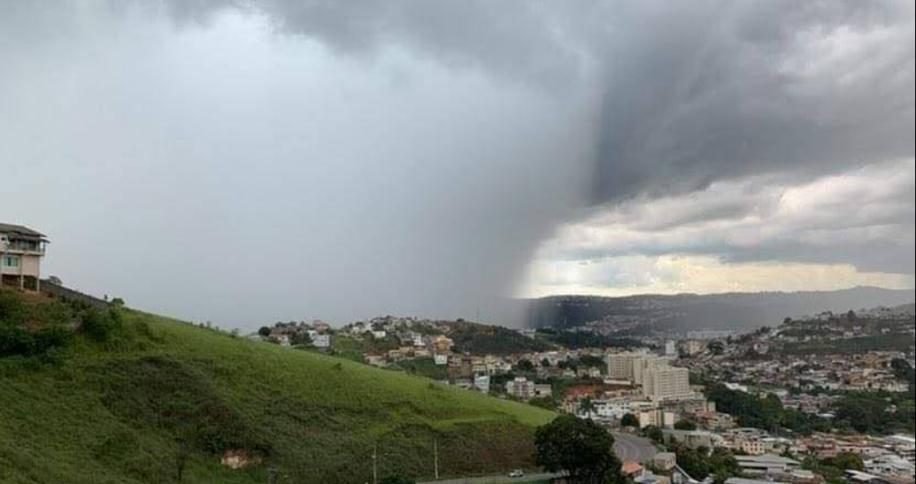 Setembro já registra mais que o dobro da chuva esperada em estações de Juiz de Fora em apenas 15 dias