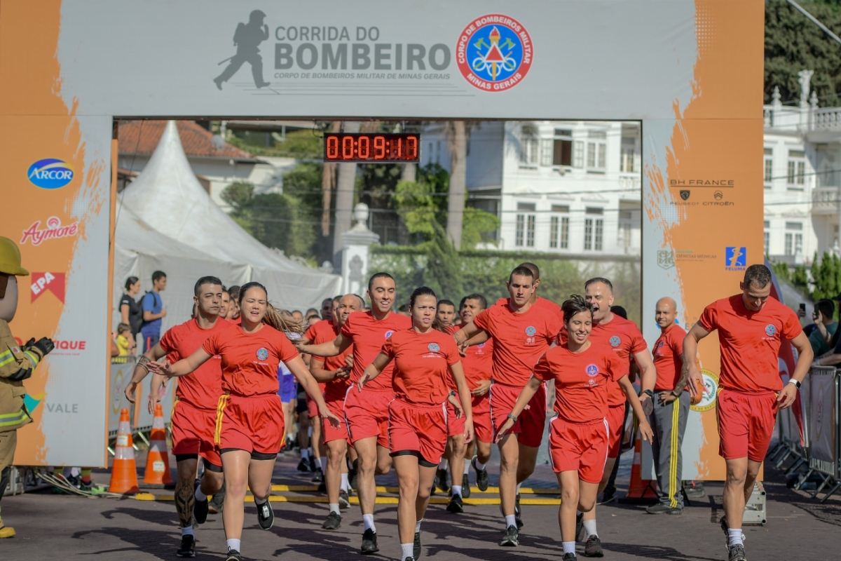 Corrida dos Bombeiros altera trânsito na Zona Norte de Juiz de Fora neste domingo