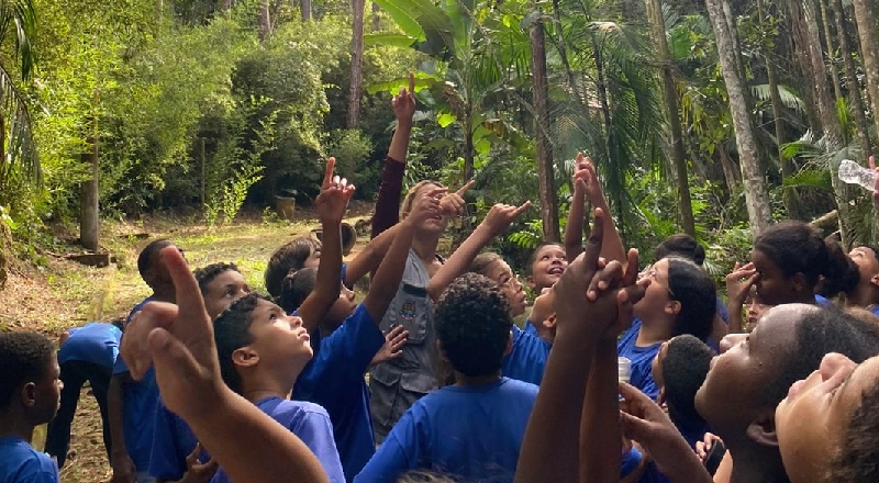 Parque Municipal de Juiz de Fora abre agendamento para visitas guiadas de escolas e instituições