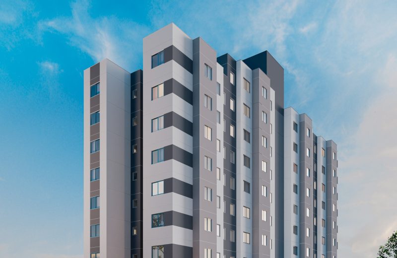 Residencial Spazio Origem oferece apartamentos próximos ao Centro de Juiz de Fora