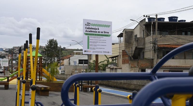 Via São Pedro recebe ação do Demlurb para coleta de recicláveis em Juiz de Fora