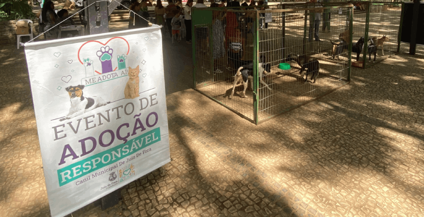 Sebeal realiza 25º evento de adoção responsável no Jardim Glória — Imagem: Prefeitura de Juiz de Fora