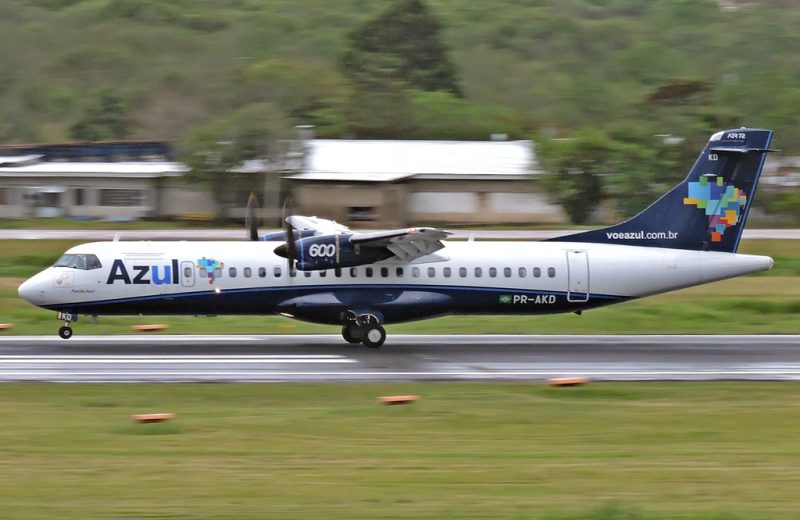 Azul alcança marca de 15 anos de atuação no aeroporto de Juiz de Fora