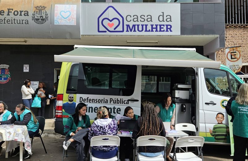 Casa da Mulher recebe mutirão para regularização de pensão e guarda de filhos