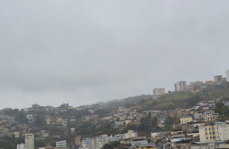 Juiz de Fora entra em alerta para tempestade com granizo e ventos de até 100 km/h