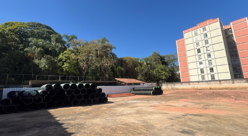 Juiz de Fora inicia obra contra enchentes na região de Mariano Procópio