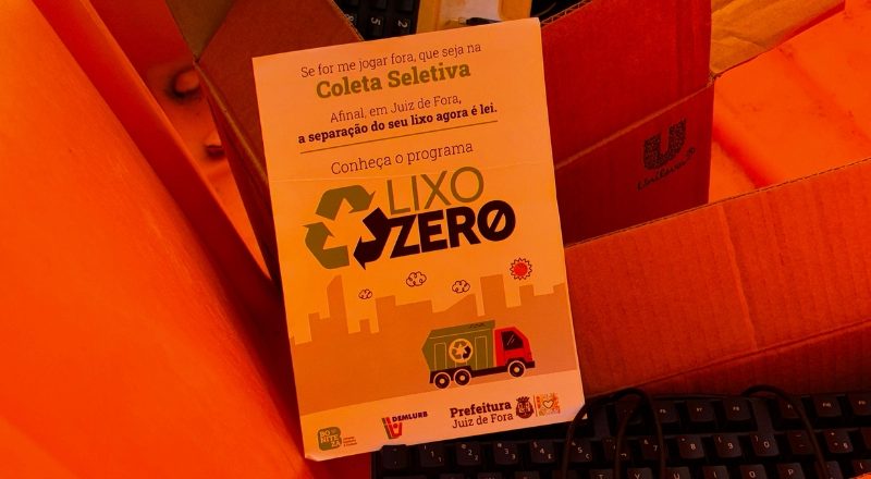 Lixo Zero na Minha Praça terá duas edições no bairro Bandeirantes
