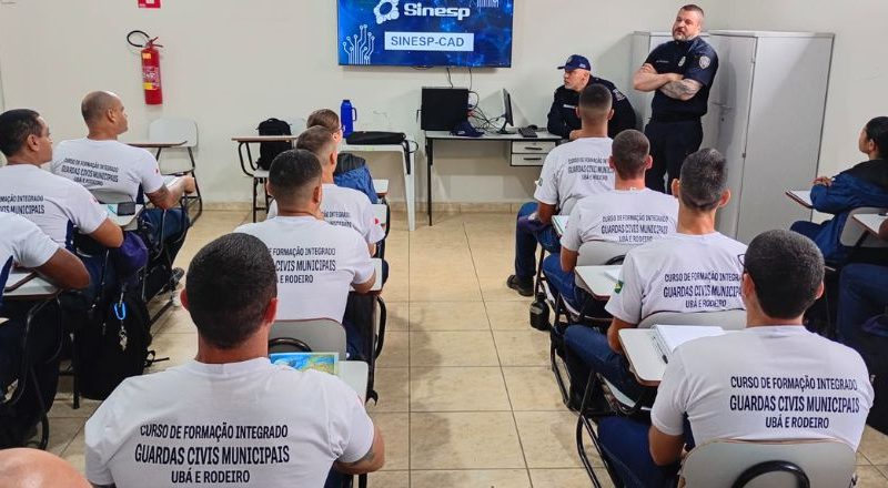 Guarda Municipal, habilitada pelo Ministério como multiplicadora, promove treinamento para agentes de municípios da região