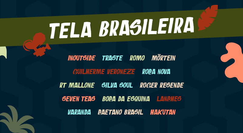 Tela Brasileira celebra a cena musical de Juiz de Fora em edição especial com mostra de videoclipes