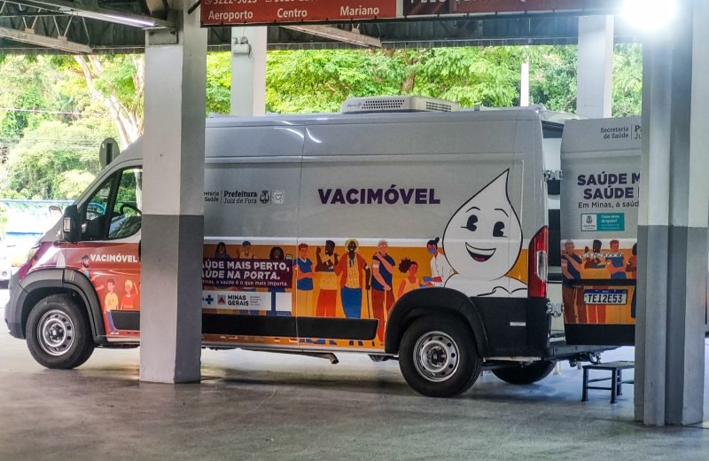 Vacimóvel amplia vacinação contra o sarampo em Juiz de Fora