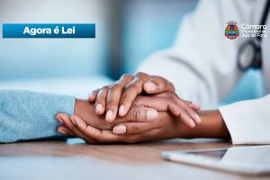 Estratégia para ajudar pacientes com câncer promulgada pela Câmara