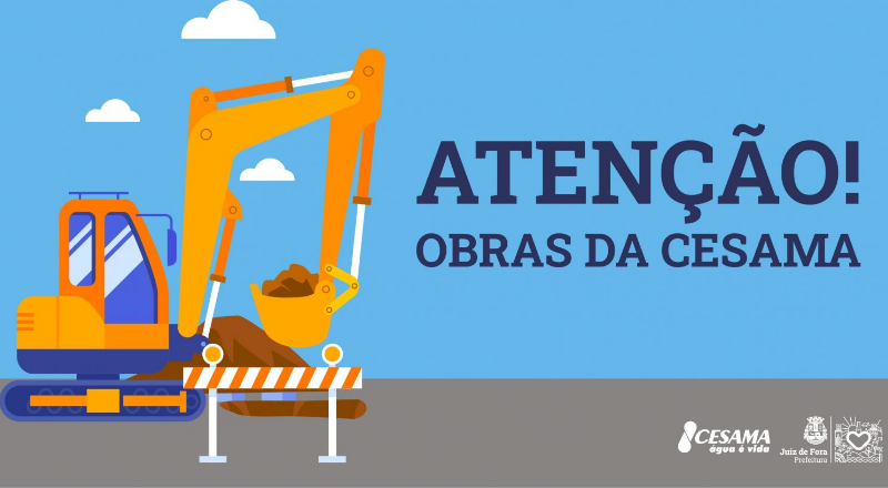 Cesama remarca manutenção em estrutura de abastecimento do bairro Democrata para segunda-feira, 31