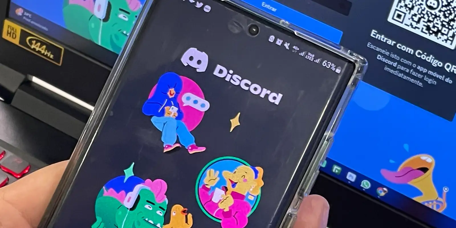 Discord suspende lives para atender medidas determinadas pela ANPD — Imagem: Agencia Brasil