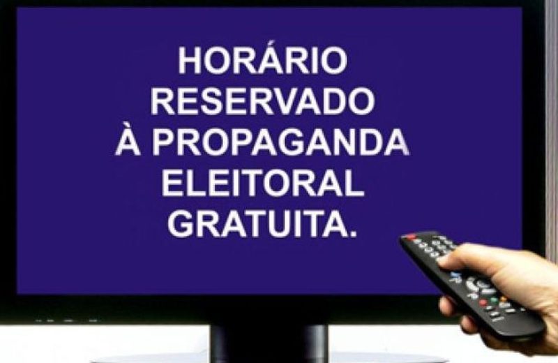 Horário eleitoral no rádio e TV começa nesta sexta-feira
