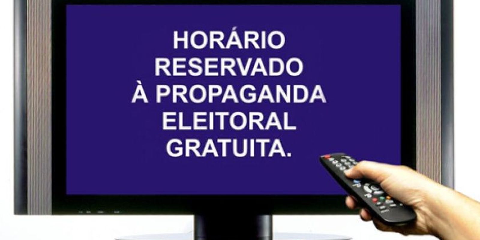 Horário eleitoral no rádio e TV começa nesta sexta-feira — Imagem: Agencia Brasil