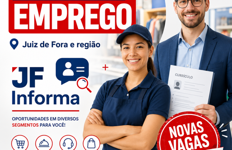 Eletro guimaraes oferece vaga de emprego para faturista em Juiz de Fora