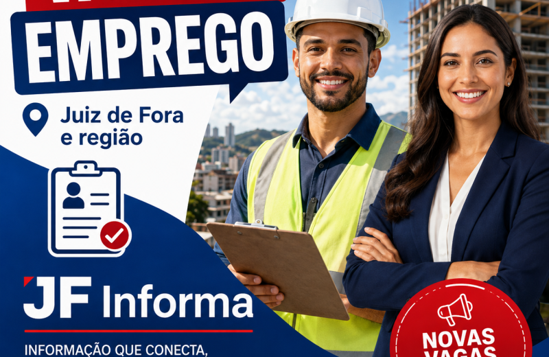 Grupo d.e oferece vaga de emprego para auxiliar operacional em Juiz de Fora