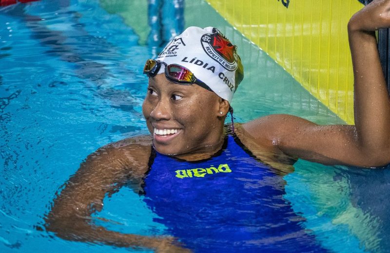Parapan-Pacífico de natação: Brasil estreia com medalhas e recorde