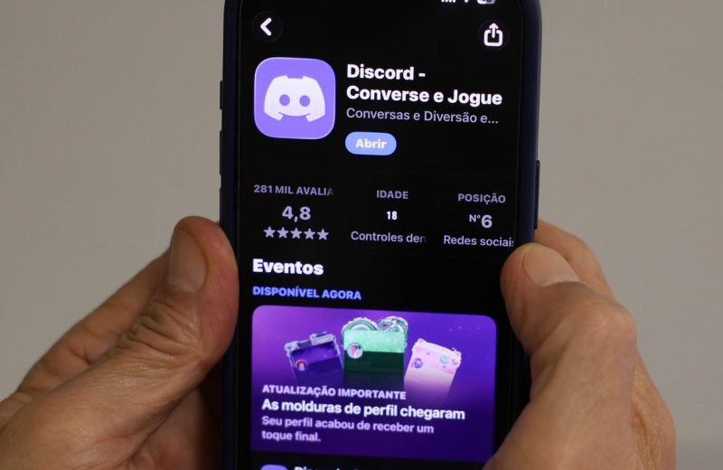 AGU processa Discord e pede R$ 500 milhões por dano moral coletivo