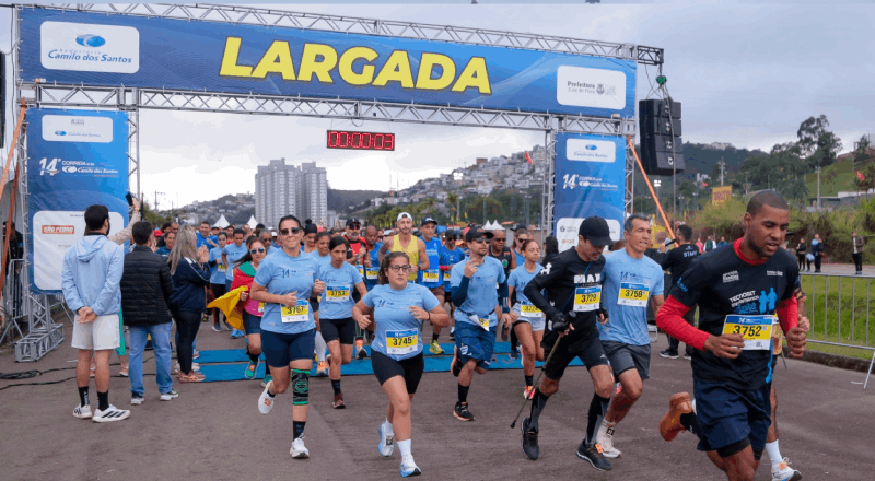 14ª Corrida de Rua do Rodoviário Camilo dos Santos reúne mais de 4 mil corredores no São Pedro