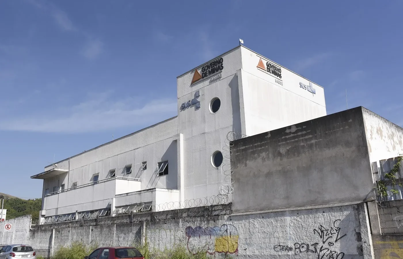 PJF republica edital para contratação de projetos do Novo HPS após assinatura de termo aditivo com Governo de Minas — Imagem: Prefeitura de Juiz de Fora