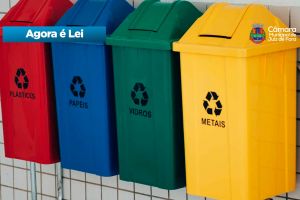 Agora é Lei – Incentivo à denúncia de descarte irregular de lixo