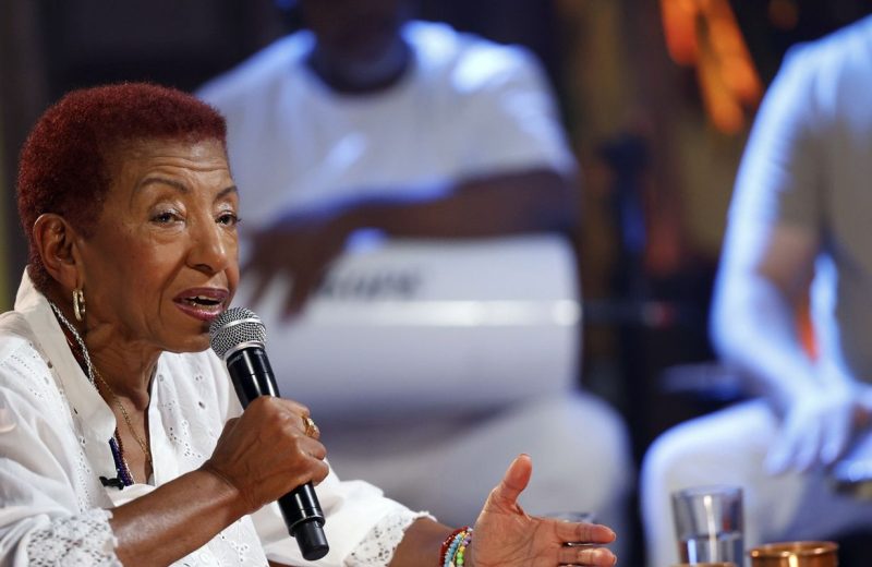Aos 82 anos, Leci Brandão é indicada ao Grammy Latino