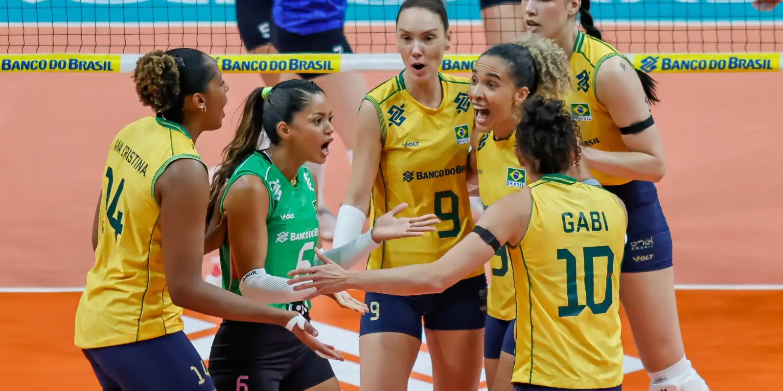 Brasil vence 4º jogo e encara Argentina por vaga olímpica no domingo — Imagem: Agencia Brasil