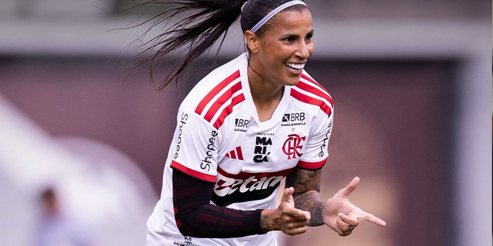 Brasileiro Feminino: Flamengo encara São Paulo em uma das semifinais — Imagem: Agencia Brasil