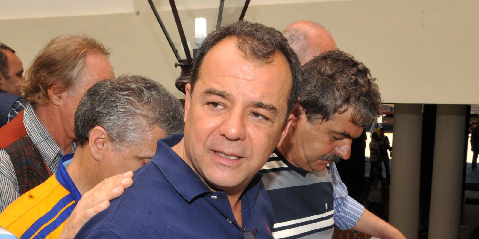 Cabral é condenado por esquema de regalias durante prisão no Rio — Imagem: Agencia Brasil