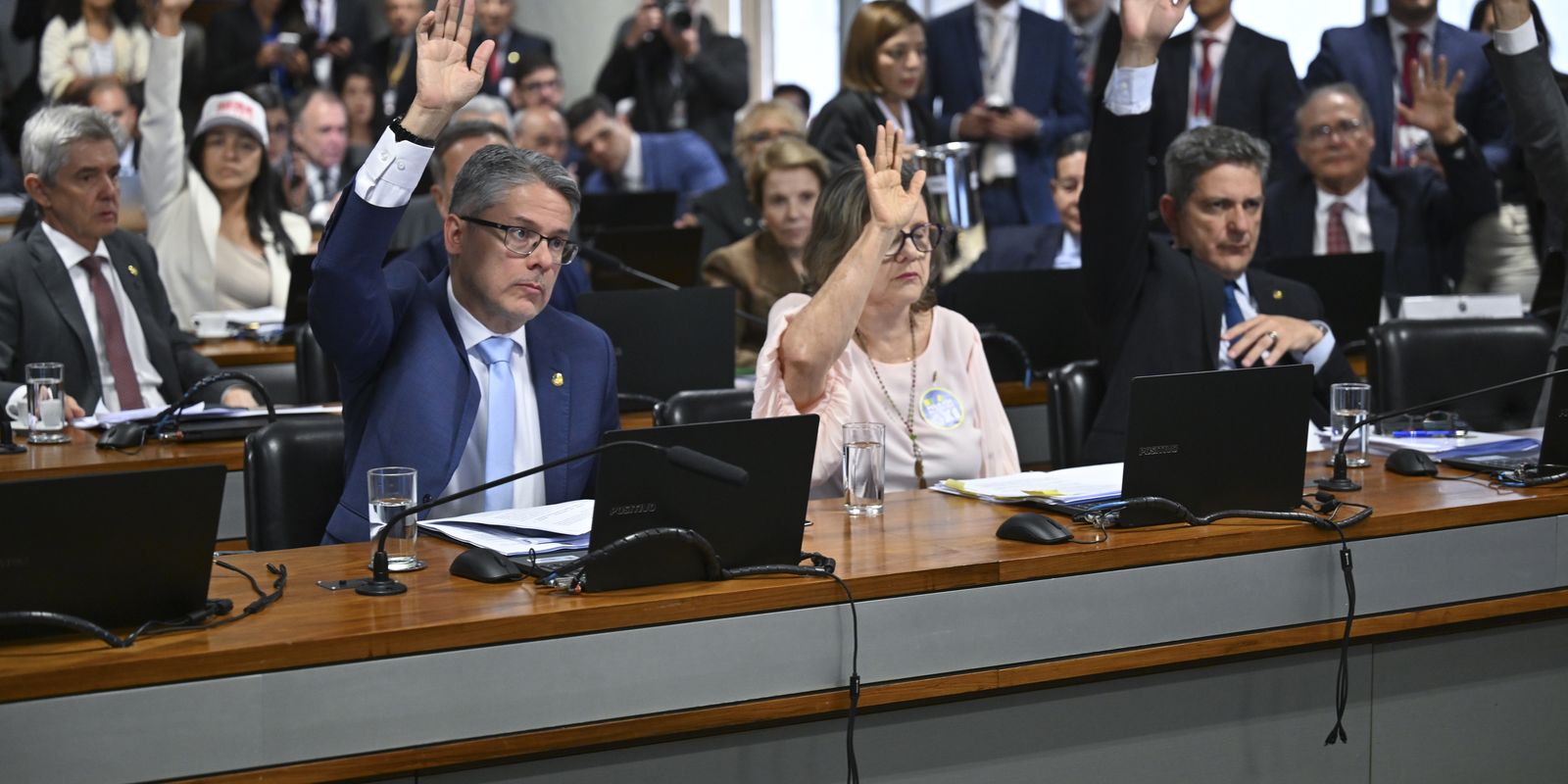 CCJ do Senado aprova texto-base da PEC da Segurança Pública — Imagem: Agencia Brasil