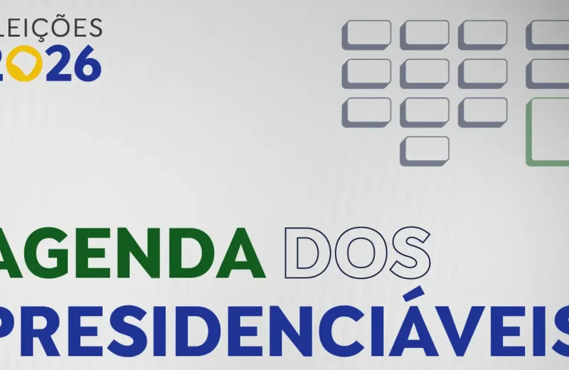 Confira a agenda dos presidenciáveis nesta sexta-feira (11)