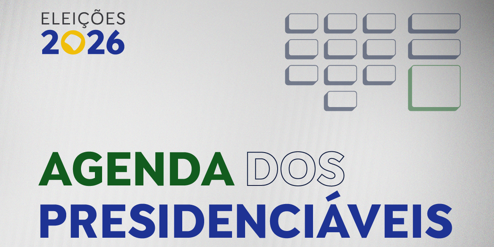 Confira a agenda dos presidenciáveis nesta terça-feira (22) — Imagem: Agencia Brasil