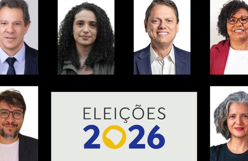 Conheça os candidatos que disputam o governo estadual em São Paulo