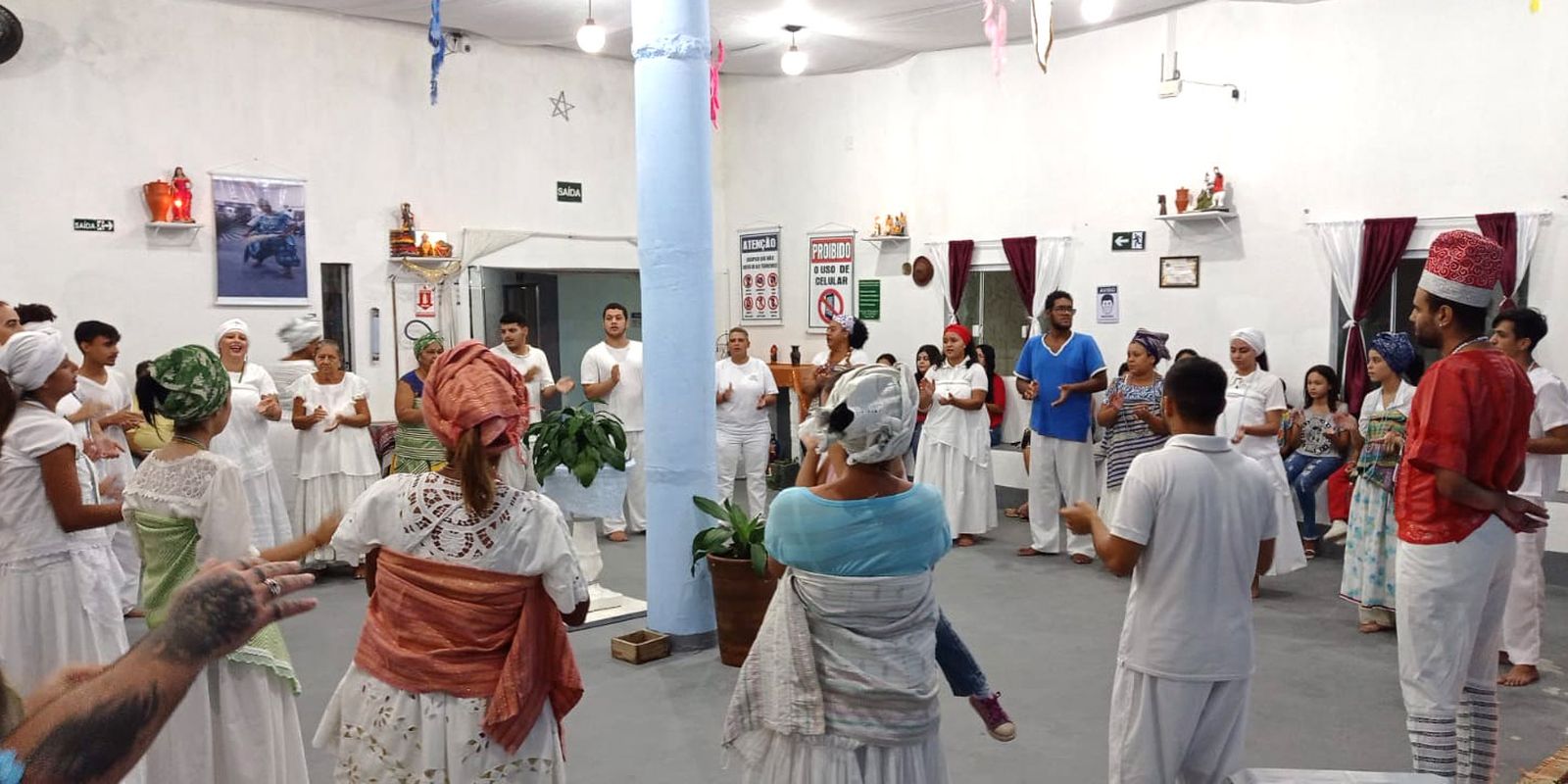 Eleitores de religiões afro se sentem invisíveis em campanha eleitoral — Imagem: Agencia Brasil