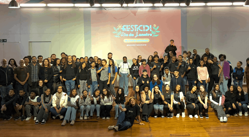 Estudantes da Rede Municipal produzem e exibem minidocumentários no Festicidi
