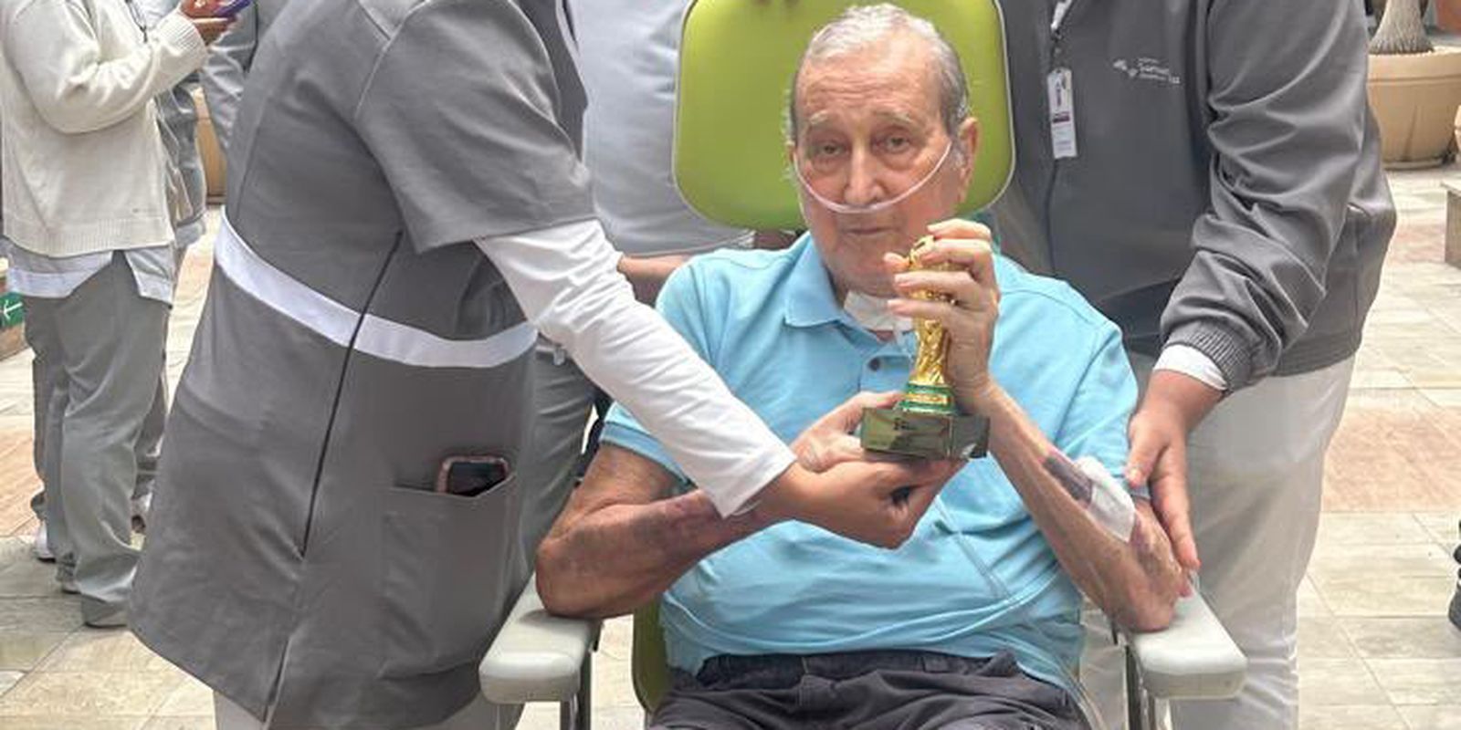 Ex-técnico da Seleção, Parreira recebe alta após 80 dias internado — Imagem: Agencia Brasil